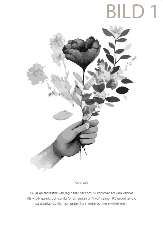 Skapa din egen poster - relationer