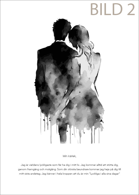 Skapa din egen poster - relationer