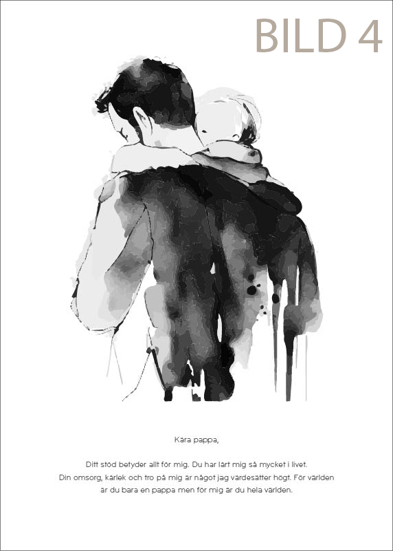 Skapa din egen poster - relationer