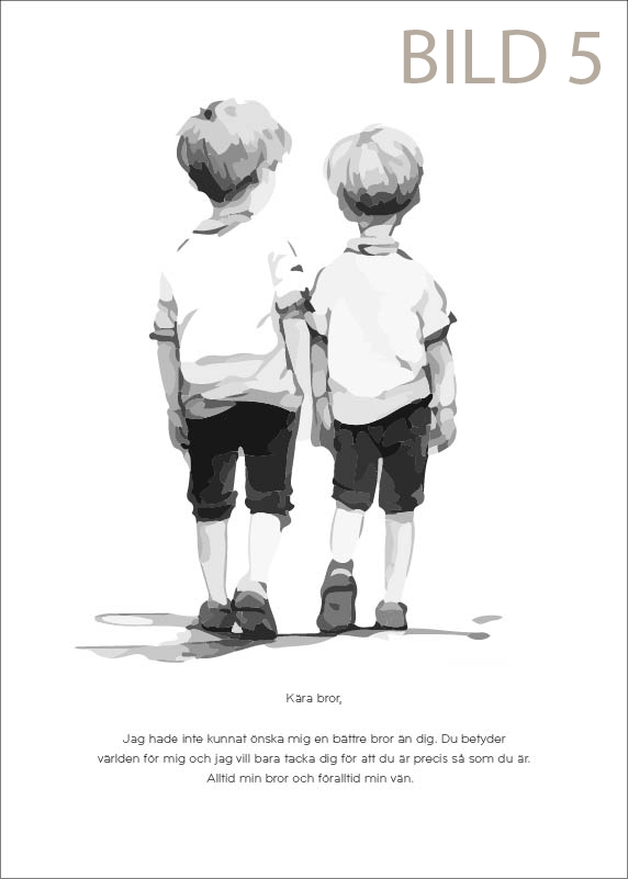 Skapa din egen poster - relationer