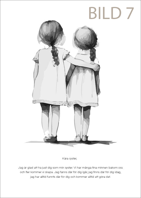 Skapa din egen poster - relationer
