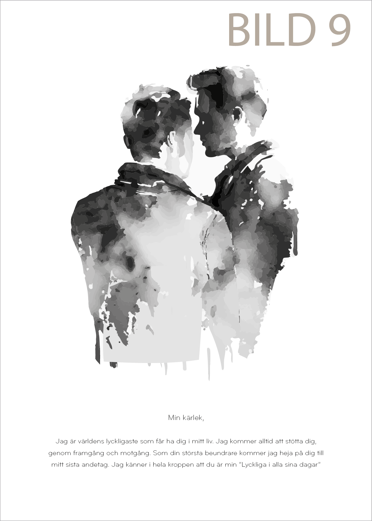 Skapa din egen poster - relationer