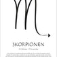 Skapa din egen poster - stjärntecken