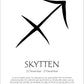 Skapa din egen poster - stjärntecken