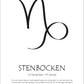 Skapa din egen poster - stjärntecken