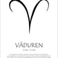 Skapa din egen poster - stjärntecken